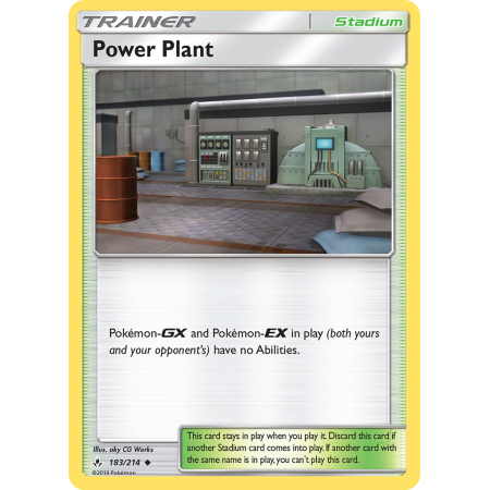 Power Plant (Reverse Holo)