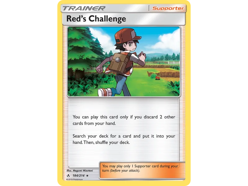 Red's Challenge (Holo)