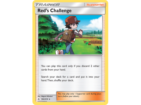 Red's Challenge (Holo)