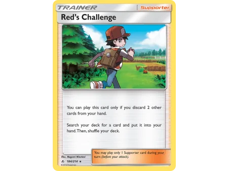 Red's Challenge (Reverse Holo)