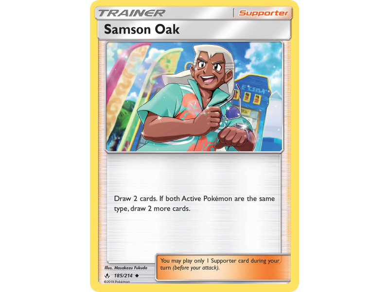 Samson Oak (Reverse Holo)