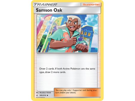 Samson Oak (Reverse Holo)