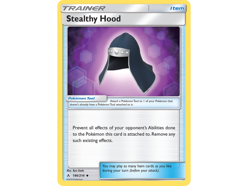 Stealthy Hood (Reverse Holo)