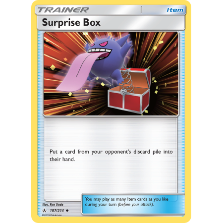 Surprise Box (Reverse Holo)