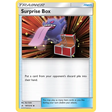 Surprise Box (Reverse Holo)