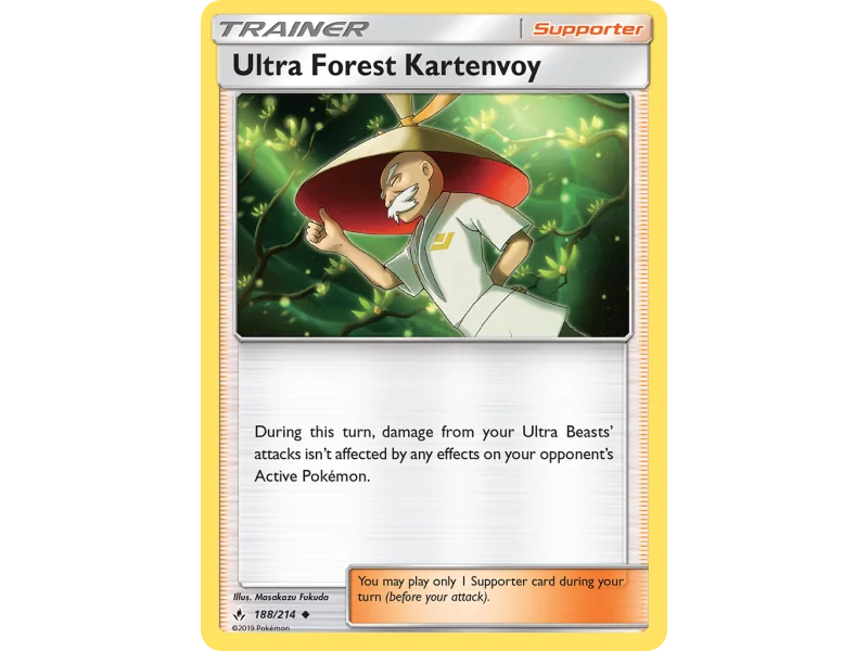 Ultra Forest Kartenvoy