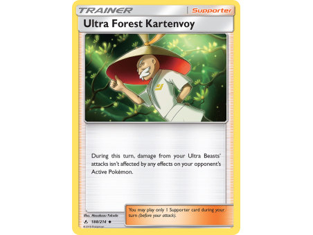 Ultra Forest Kartenvoy