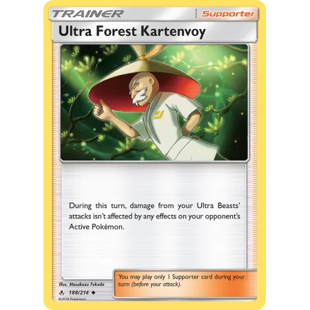 Ultra Forest Kartenvoy (Reverse Holo)