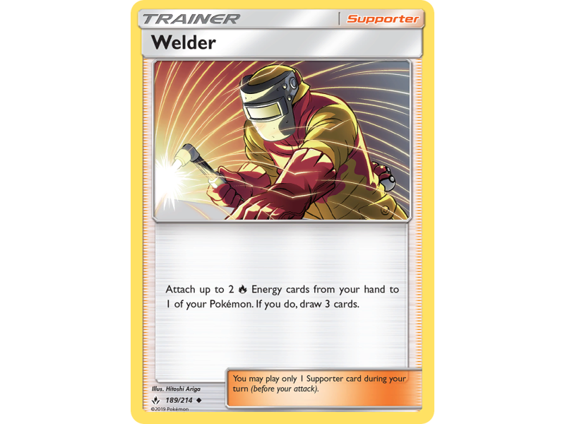 Welder (Reverse Holo)