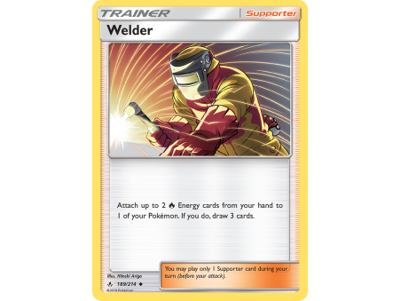 Welder (Reverse Holo)