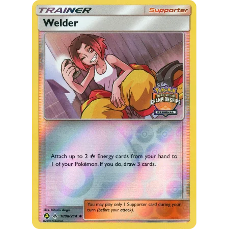 Welder (Reverse Holo)