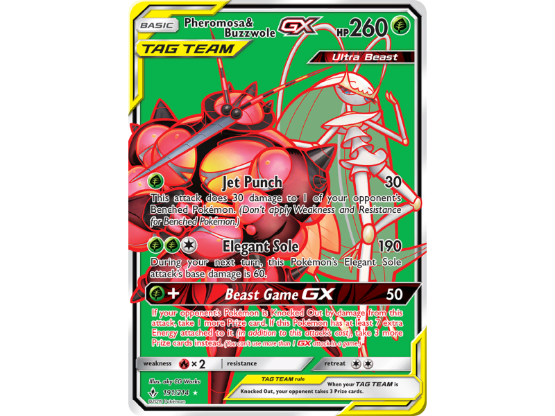 Pheromosa & Buzzwole-GX