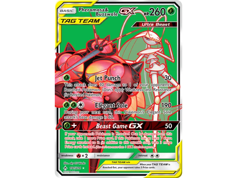 Pheromosa & Buzzwole-GX