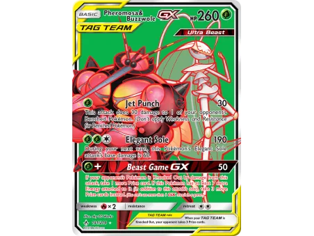 Pheromosa & Buzzwole-GX