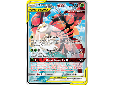 Pheromosa & Buzzwole-GX
