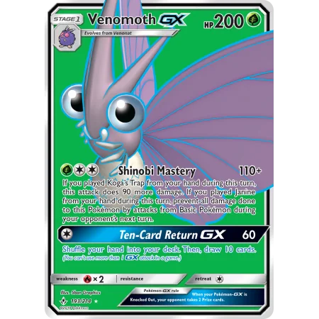 Venomoth-GX