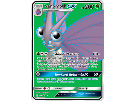 Venomoth-GX