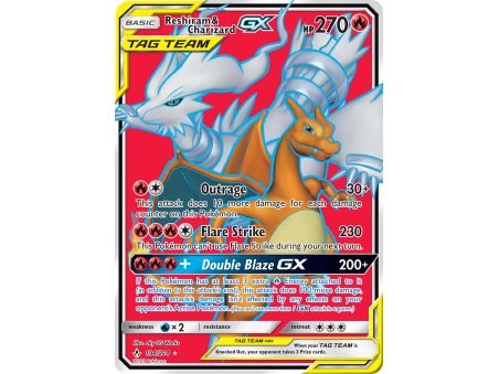 Reshiram & Charizard-GX