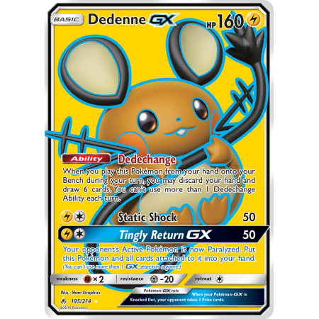 Dedenne-GX