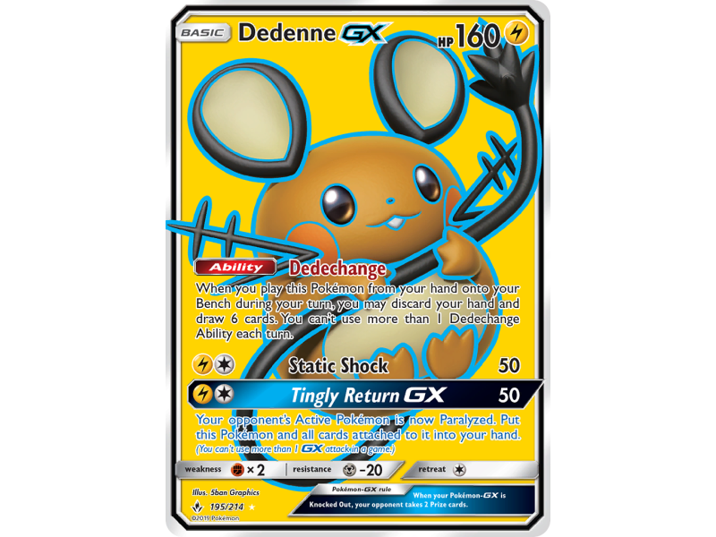 Dedenne-GX