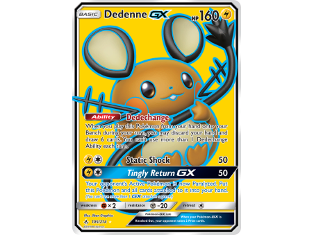 Dedenne-GX