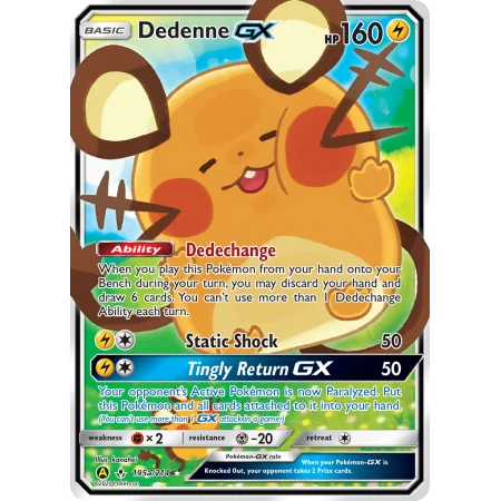 Dedenne-GX