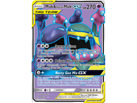 Muk & Alolan Muk-GX
