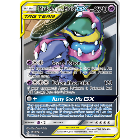 Muk & Alolan Muk-GX