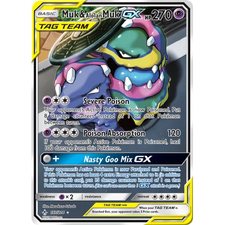 Muk & Alolan Muk-GX