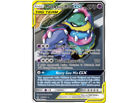Muk & Alolan Muk-GX