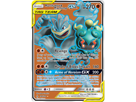 Marshadow & Machamp-GX