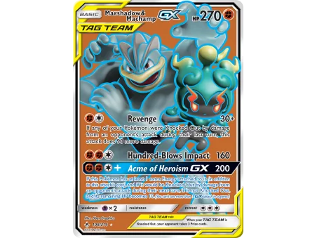 Marshadow & Machamp-GX