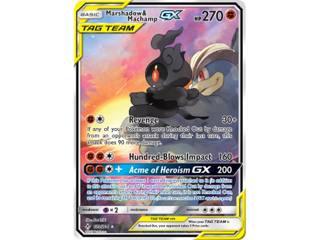 Marshadow & Machamp-GX