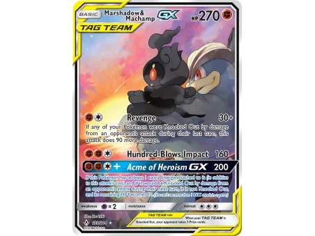 Marshadow & Machamp-GX