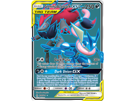 Greninja & Zoroark-GX