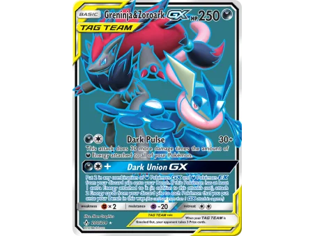 Greninja & Zoroark-GX