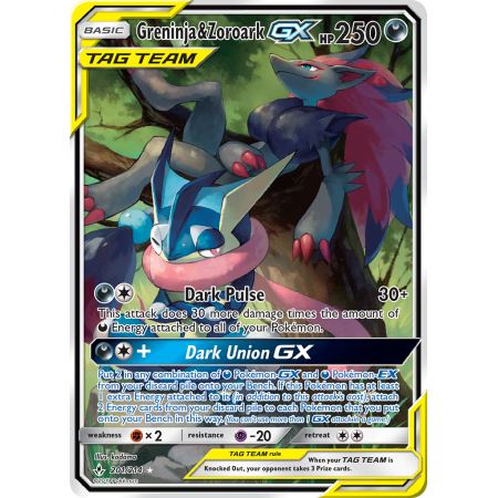 Greninja & Zoroark-GX