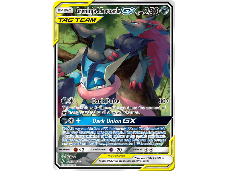 Greninja & Zoroark-GX
