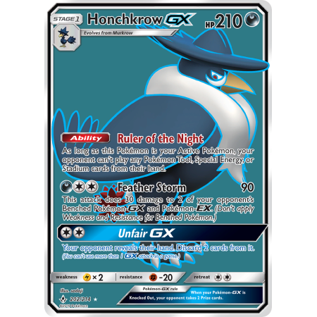 Honchkrow-GX