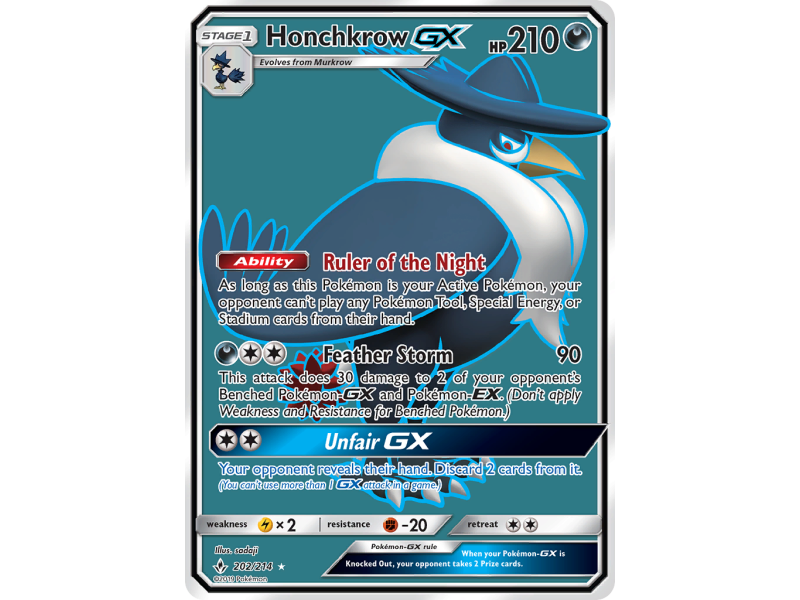 Honchkrow-GX