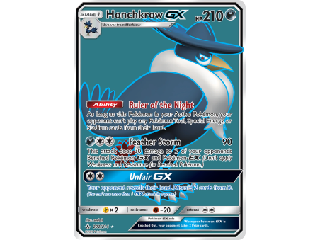 Honchkrow-GX