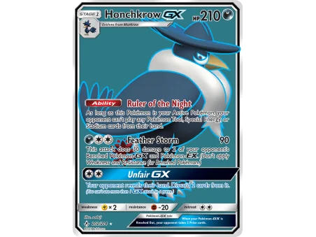 Honchkrow-GX