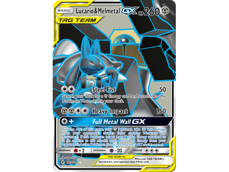 Lucario & Melmetal-GX