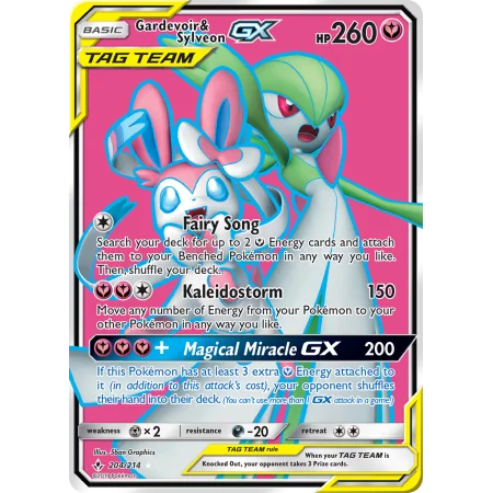 Gardevoir & Sylveon-GX