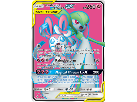 Gardevoir & Sylveon-GX