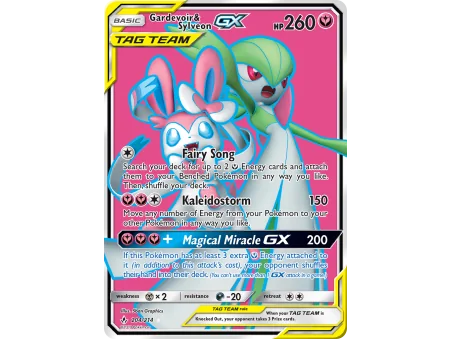 Gardevoir & Sylveon-GX