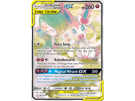 Gardevoir & Sylveon-GX