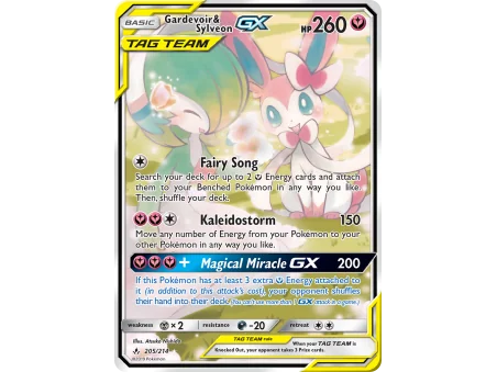 Gardevoir & Sylveon-GX