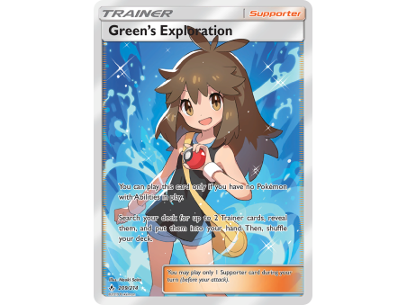 Green's Exploration
