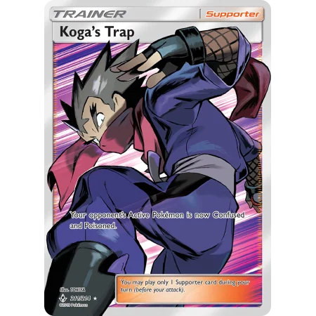 Koga's Trap